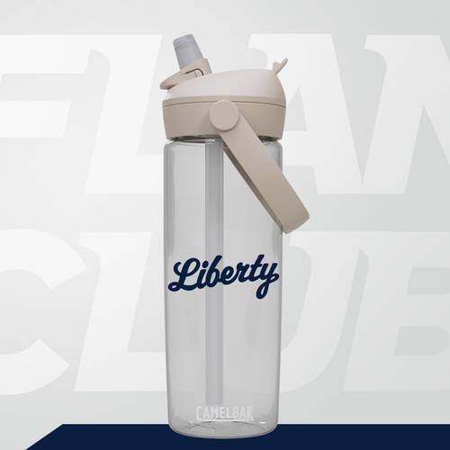Liberty-branded water bottle
