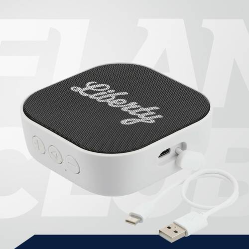 Liberty-branded speaker